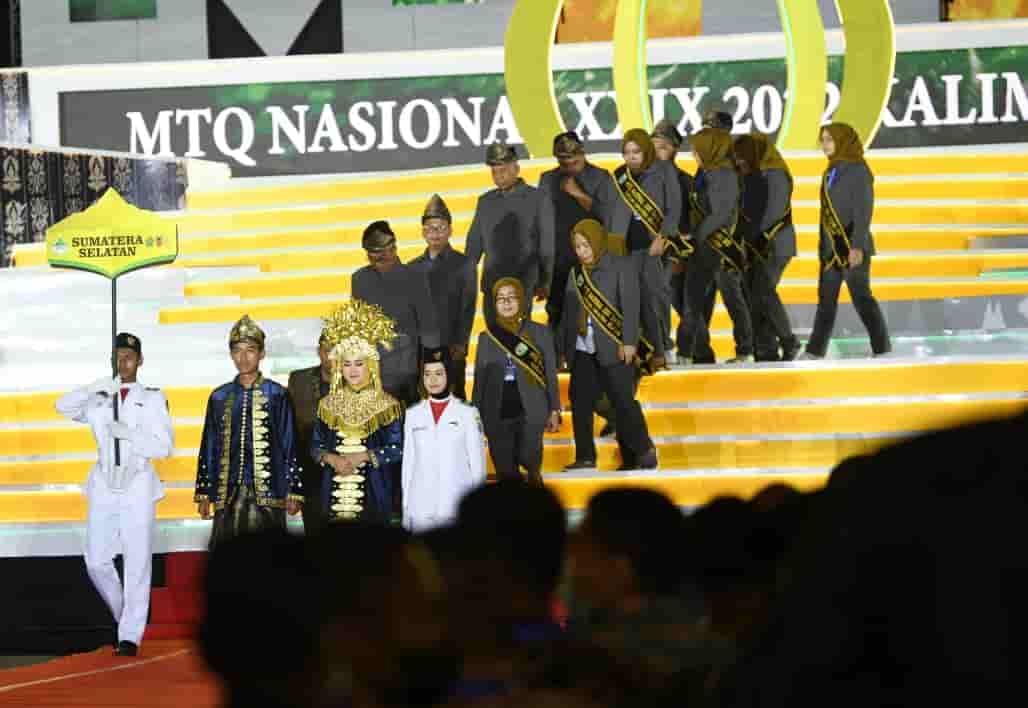 Wagub Mawardi Target Kontingen Sumsel Besar Mtq Nasional