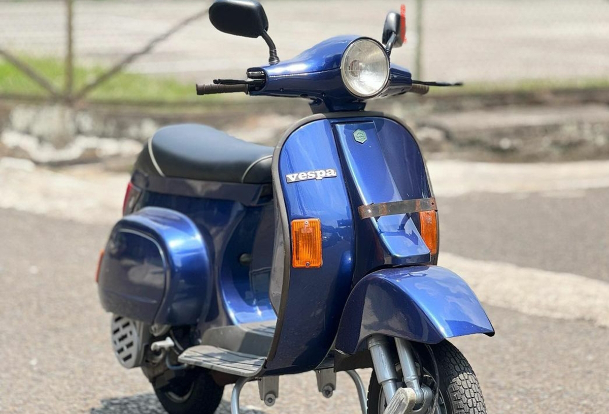 Mengungkap Rahasia Vespa Corsa Bukan Yamaha Pelopor Motor Matic Di