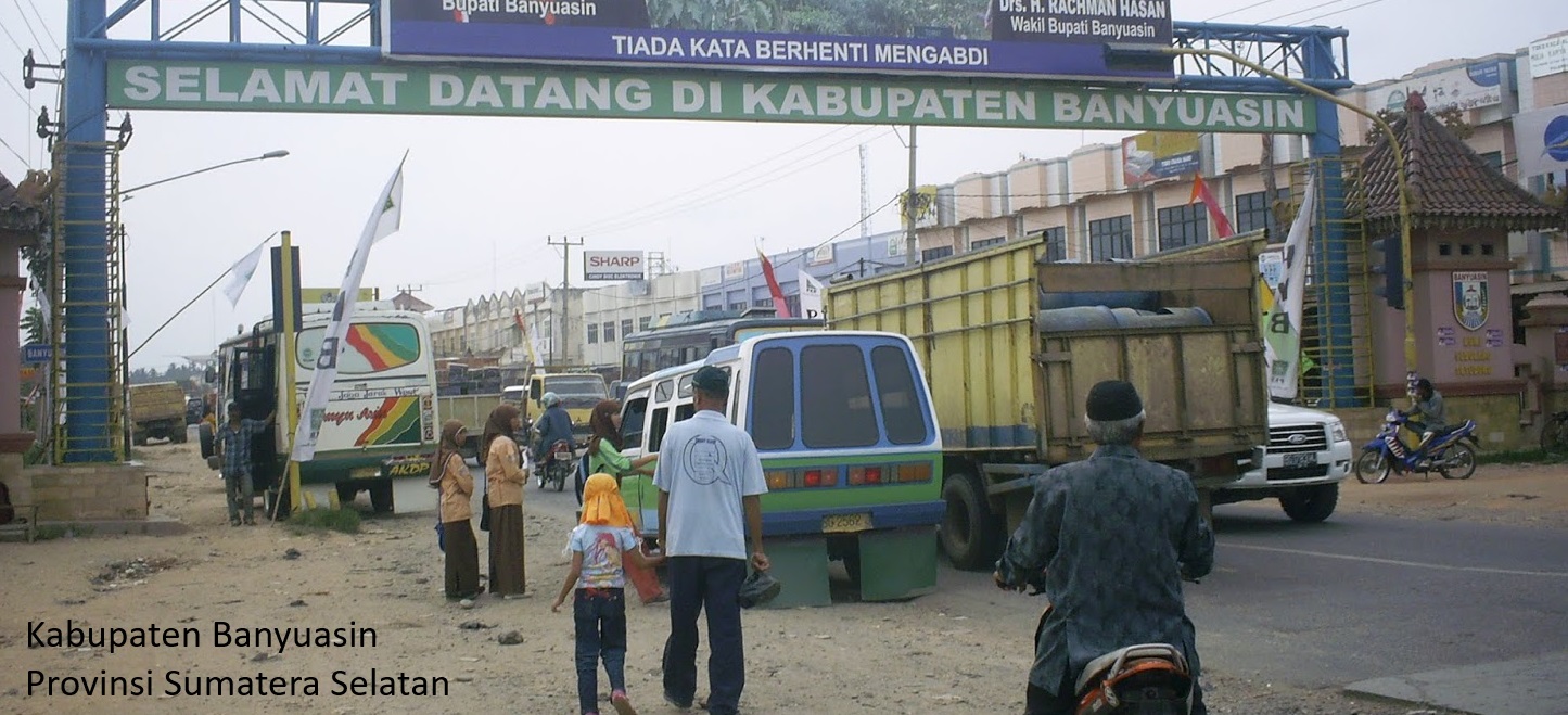 Rencana Pembentukan Kabupaten Banyuasin Timur Menantikan Pemekaran