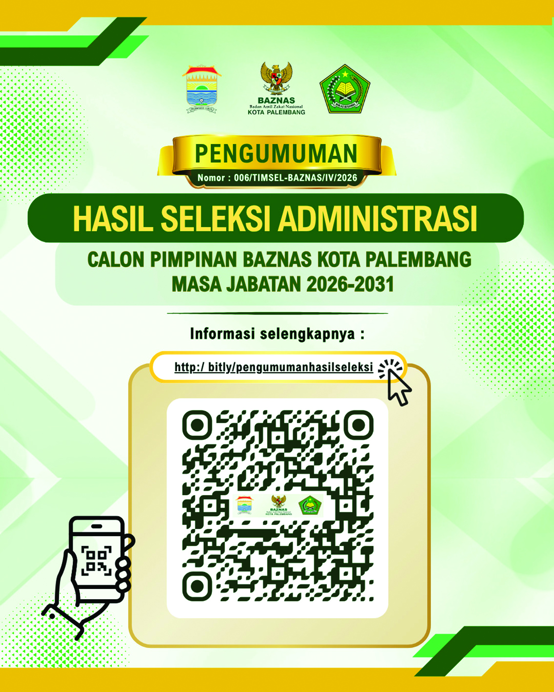 Iklan BAZNAS PALEMBANG