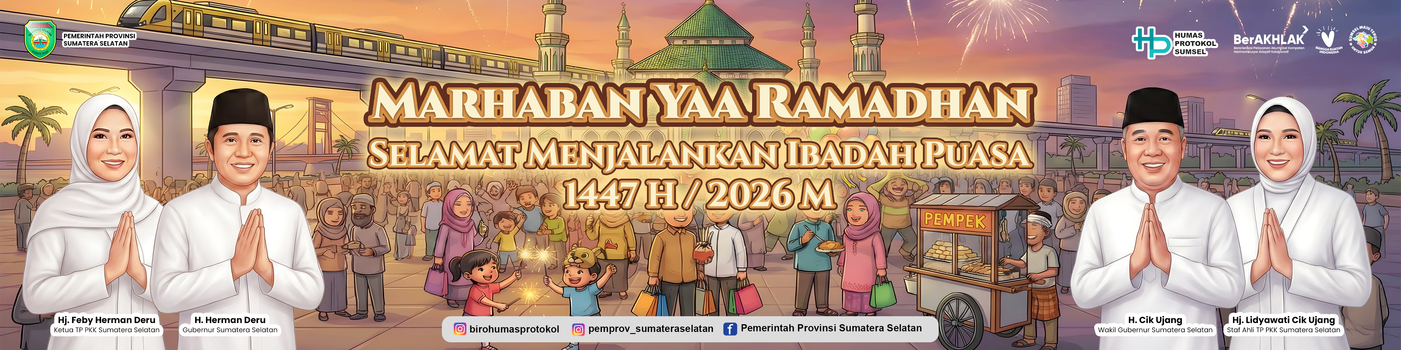 Iklan Banner Pemprov - Ramadan 1447 H