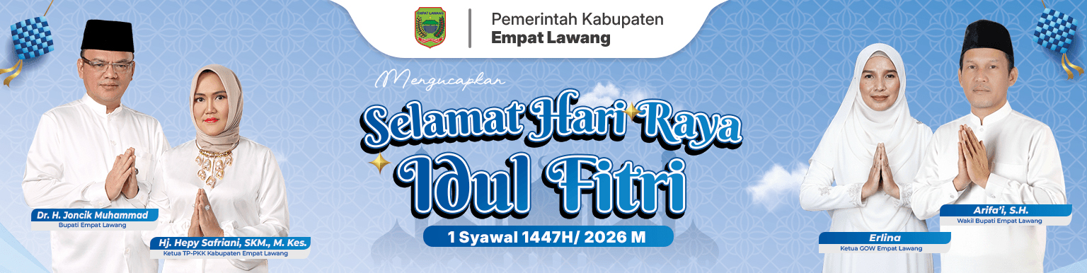 Iklan Banner Idul Fitri 1447 Empat Lawang