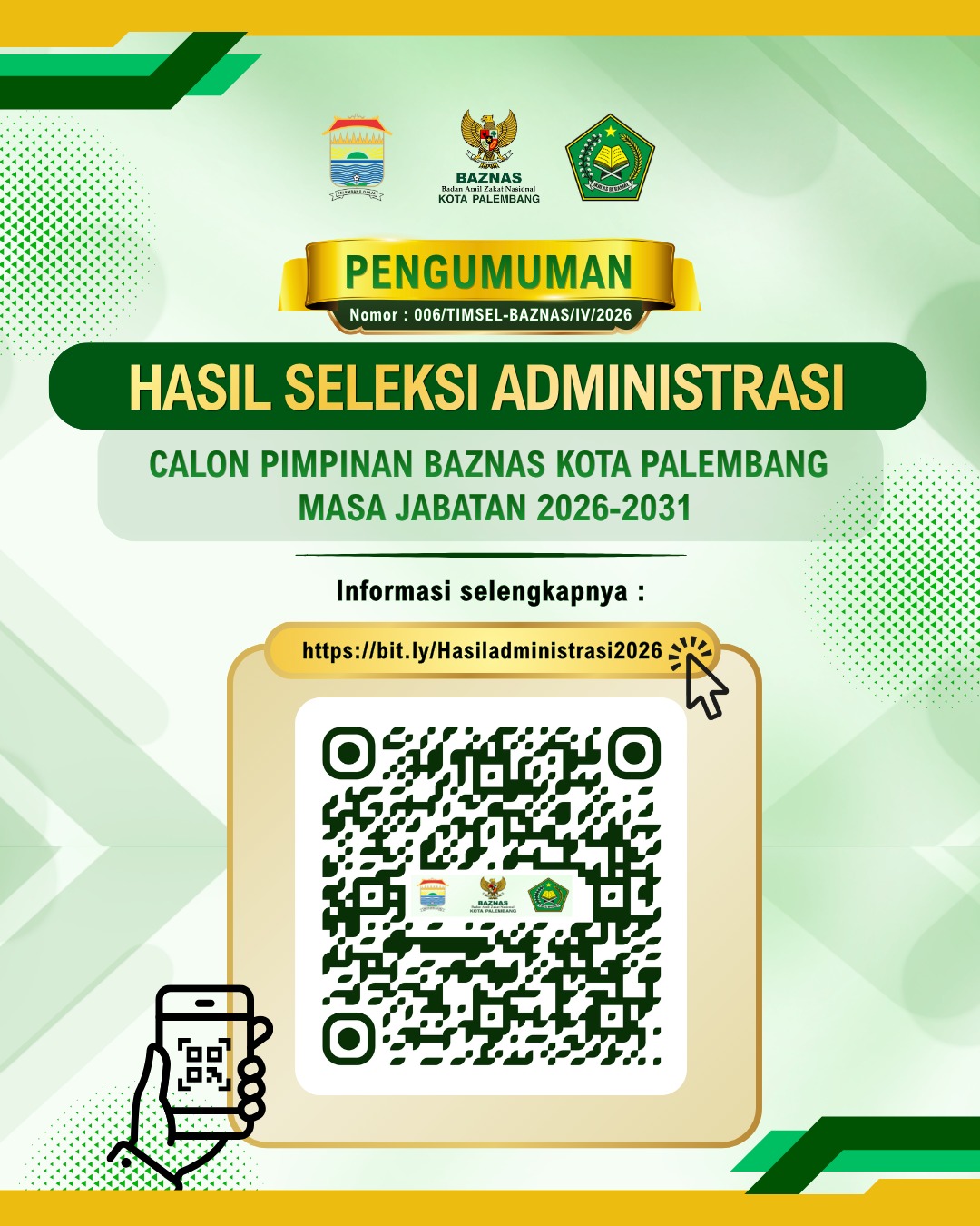 Iklan BAZNAS KOTA PALEMBANG