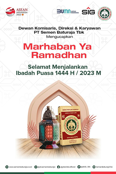 Iklan Semen Baturaja Ramadhan 1444 H
