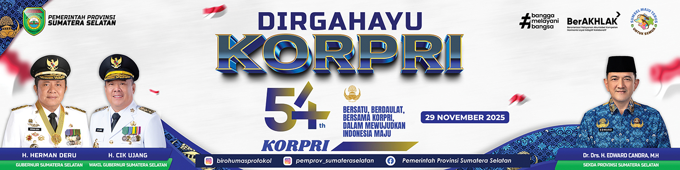 Iklan HUT KORPRI 2025 Iklan HUT KORPRI 2025