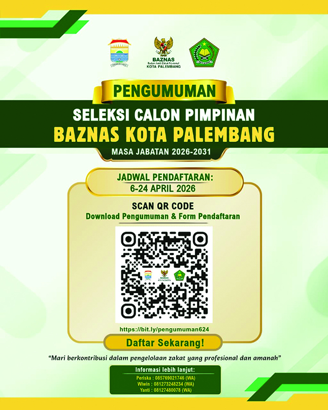 Iklan Baznas Kota Palembang Iklan Baznas Kota Palembang