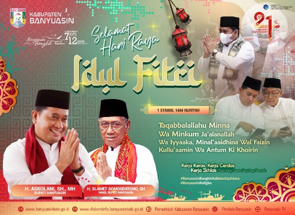 Idul Fitri Banyuasin