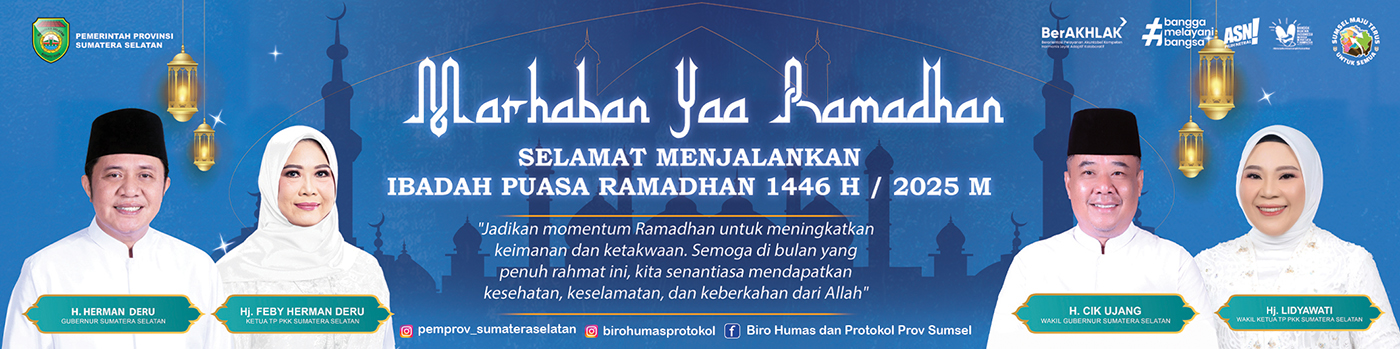 Iklan Banner Pemprov Sumsel - Ramadan 2025