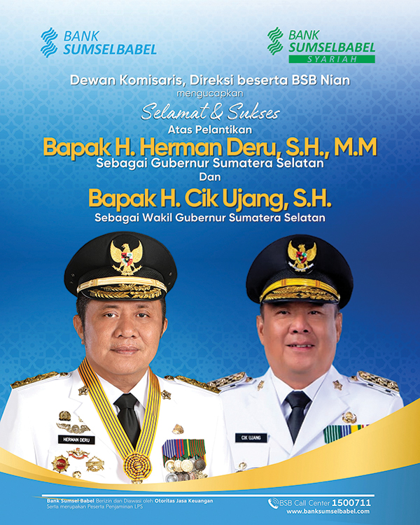 Iklan BSB Pelantikan HD-CU