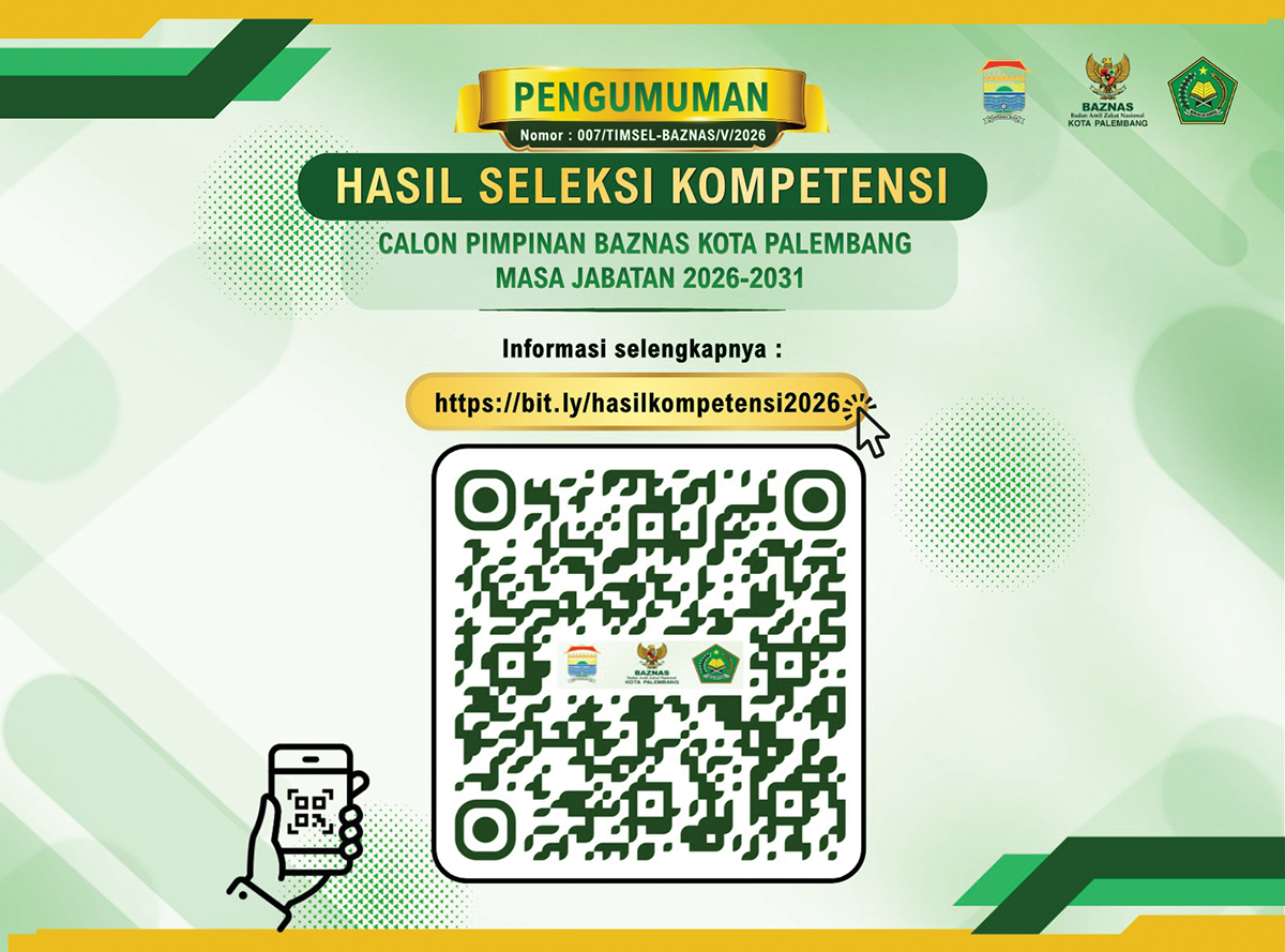 Iklan Baznas Kota Palembang