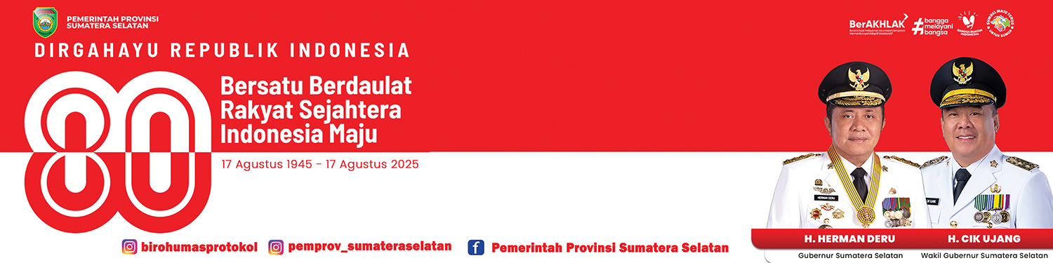 Iklan BANNER SUMSEL HUT RI KE-80