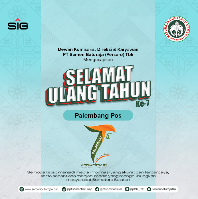 HUT Palpos Semen Baturaja