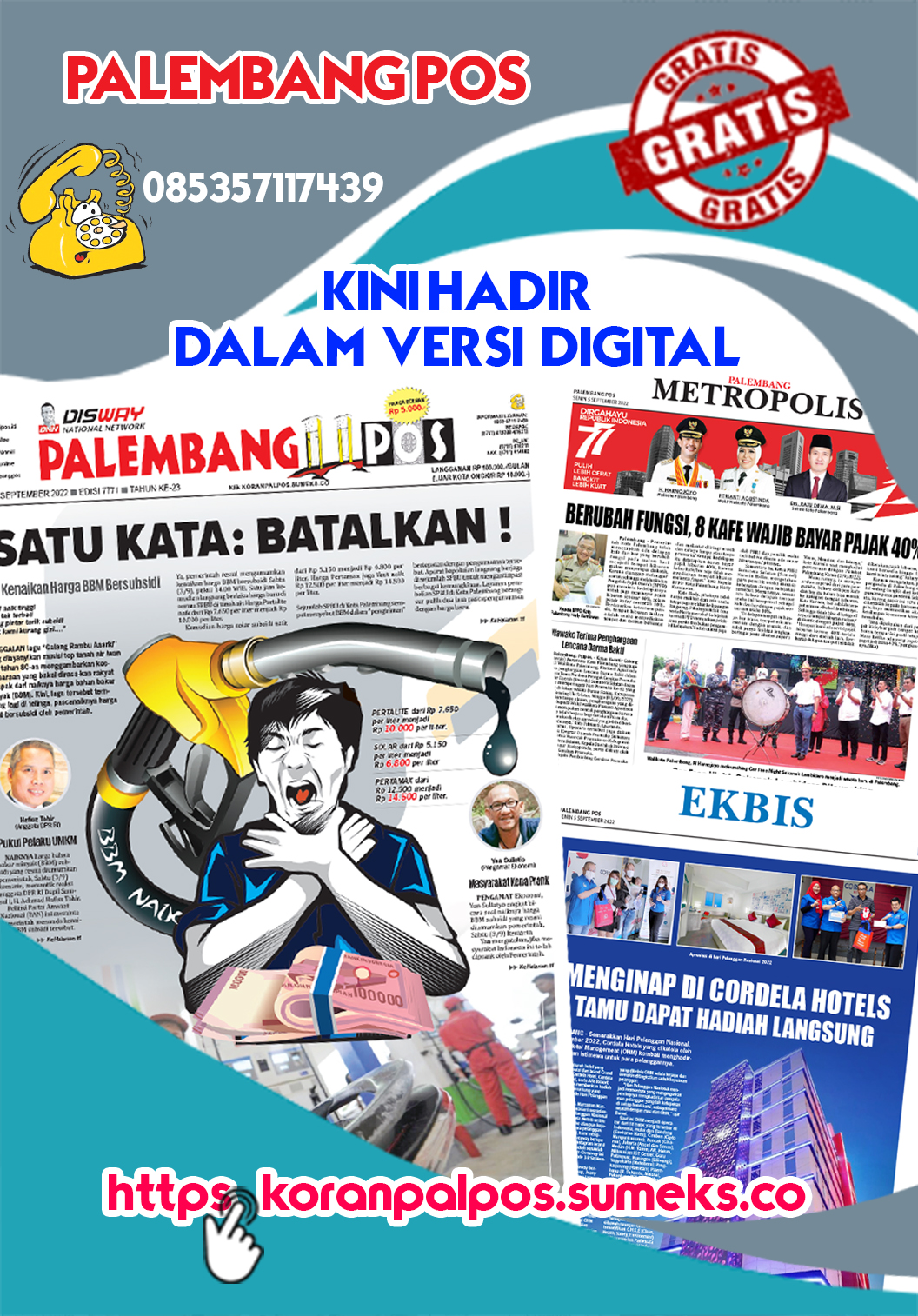 Koran Digital Palembang Pos