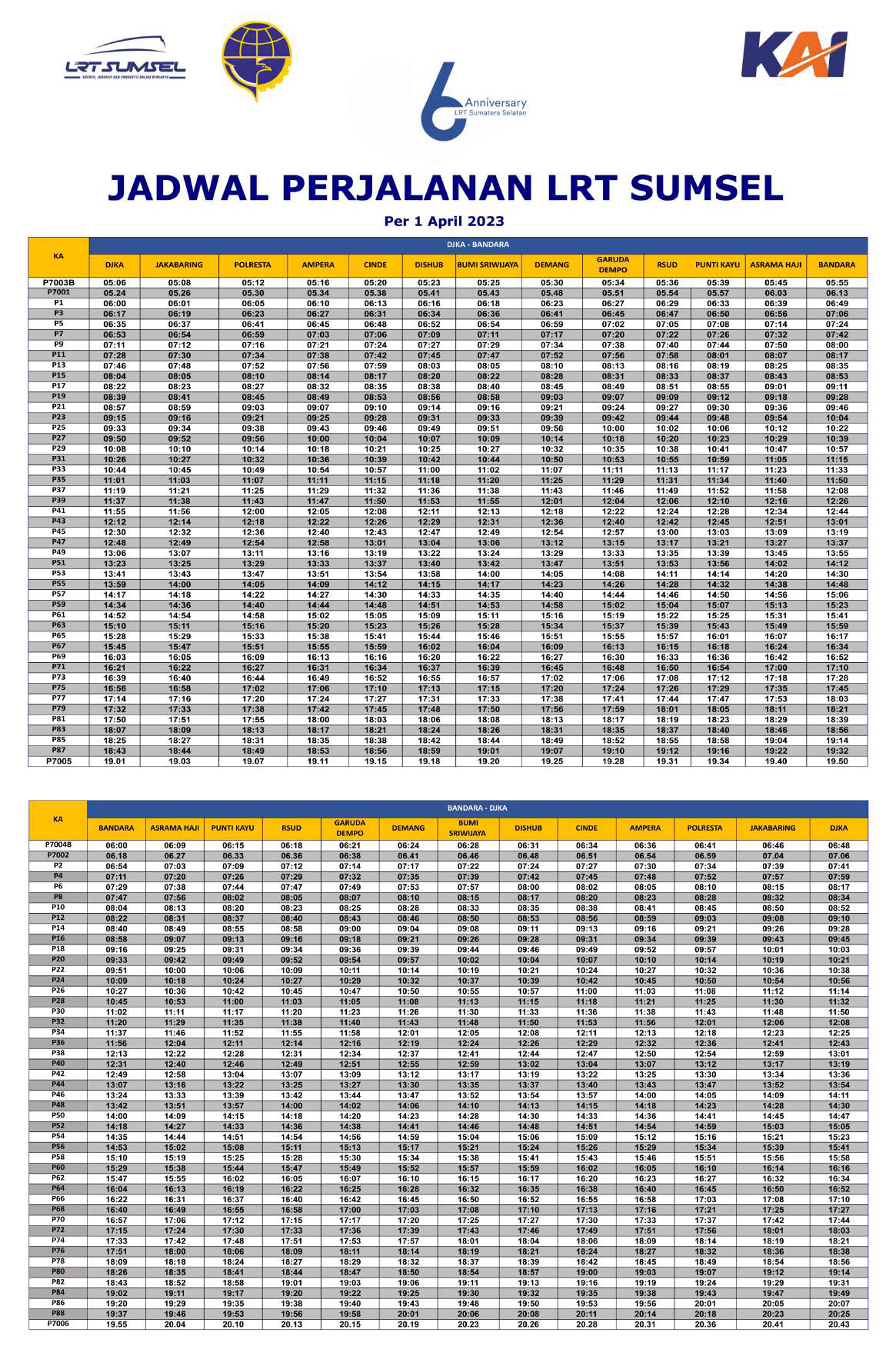 Iklan Jadwal Keberangkatan Kereta Api