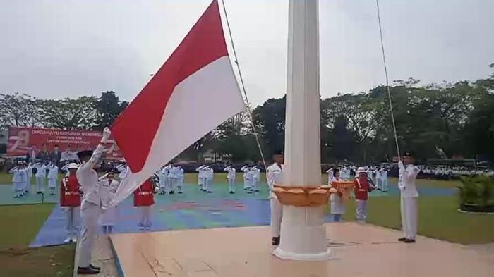 Peringatan Detik-Detik Proklamasi Momentum Menuju Indonesia Maju