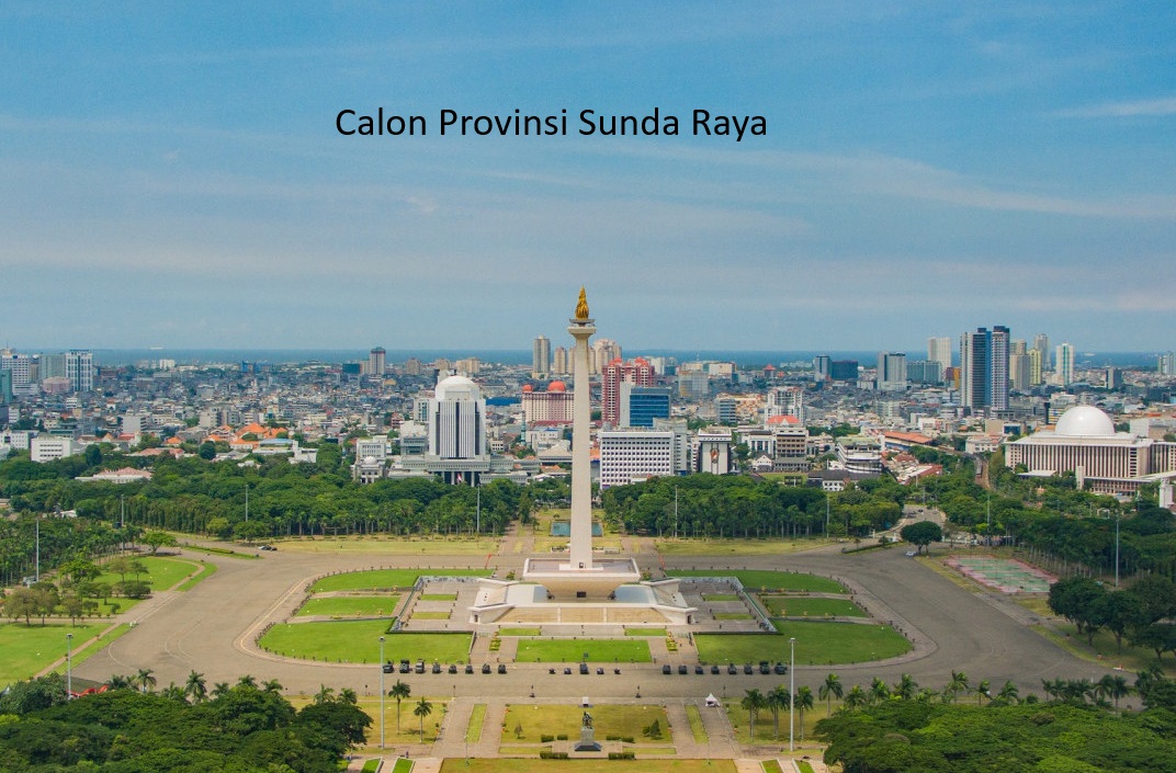 Provinsi Sunda Raya: Gagasan Penggabungan Jawa Barat, Banten, dan Jakarta