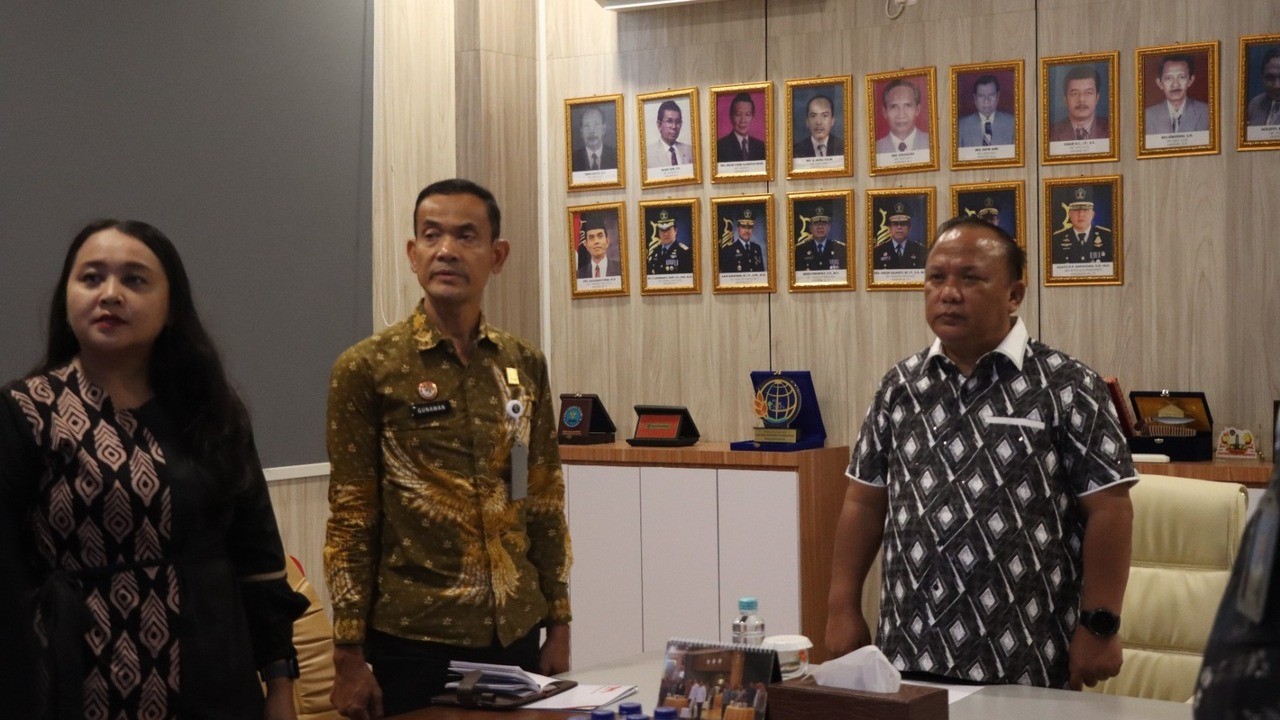 Kemenkum Sumsel Kawal Pengaduan Publik Bersama Menkum