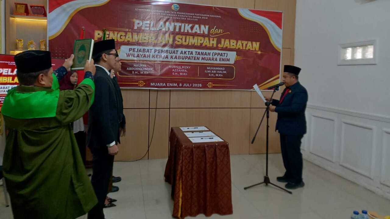 Tegaskan Belum Ada Indikasi Mafia Tanah Terorganisir
