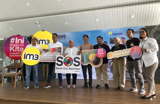 Bijak dalam Menggunakan Medsos dan Meningkatkan Literasi Digital Melalui Festival Film Pendek SOS