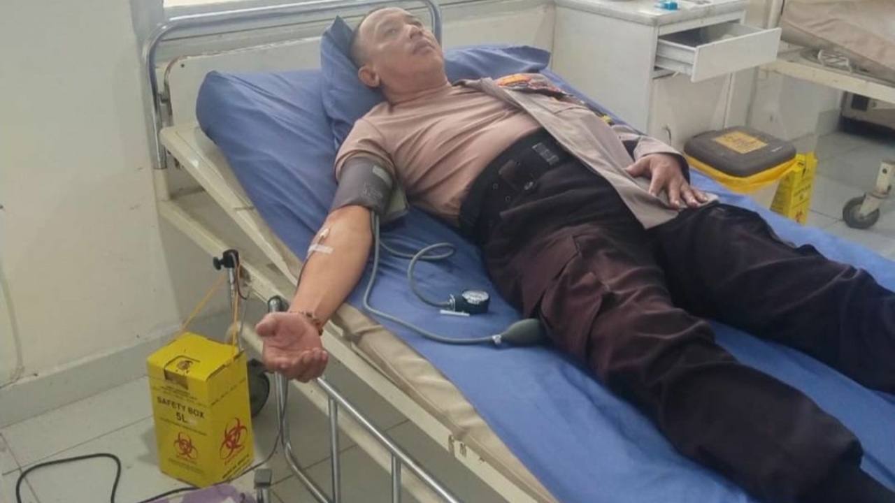 Rela Donorkan Darah Untuk Bantu Anak Penderita Thalasemia