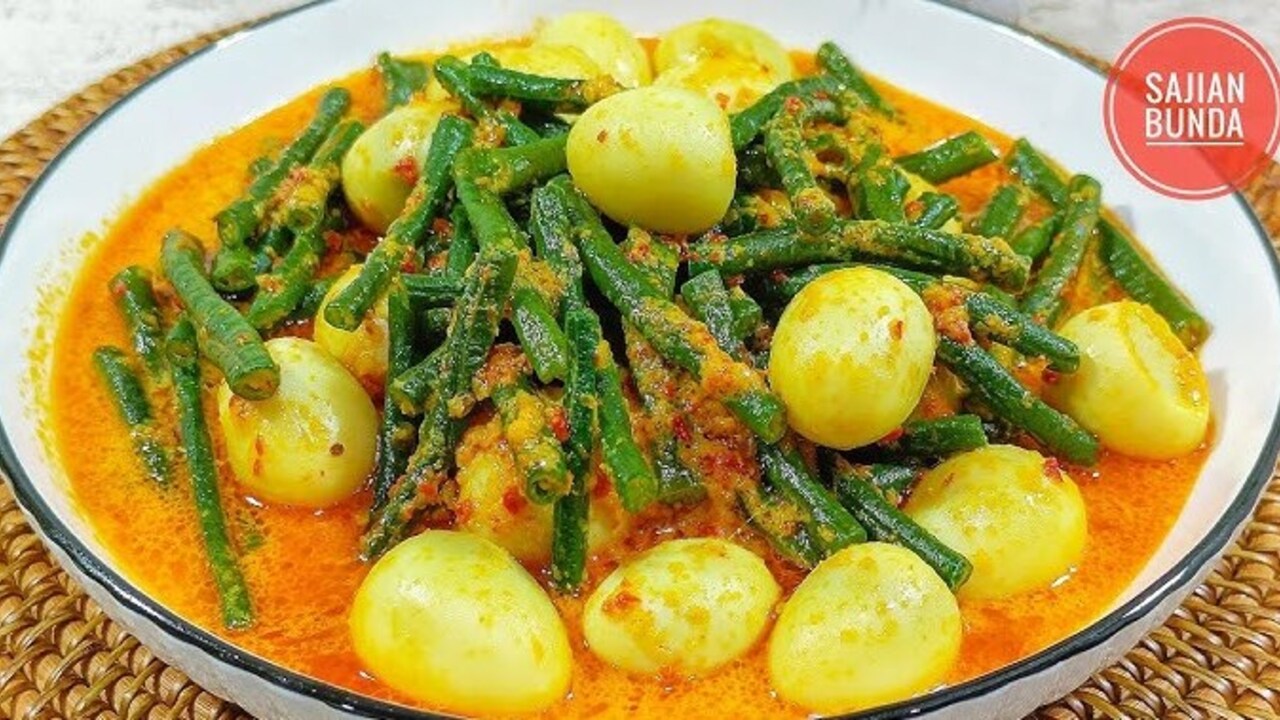 Telur Puyuh Santan, Hidangan Sederhana yang Gurih dan Menggugah Selera