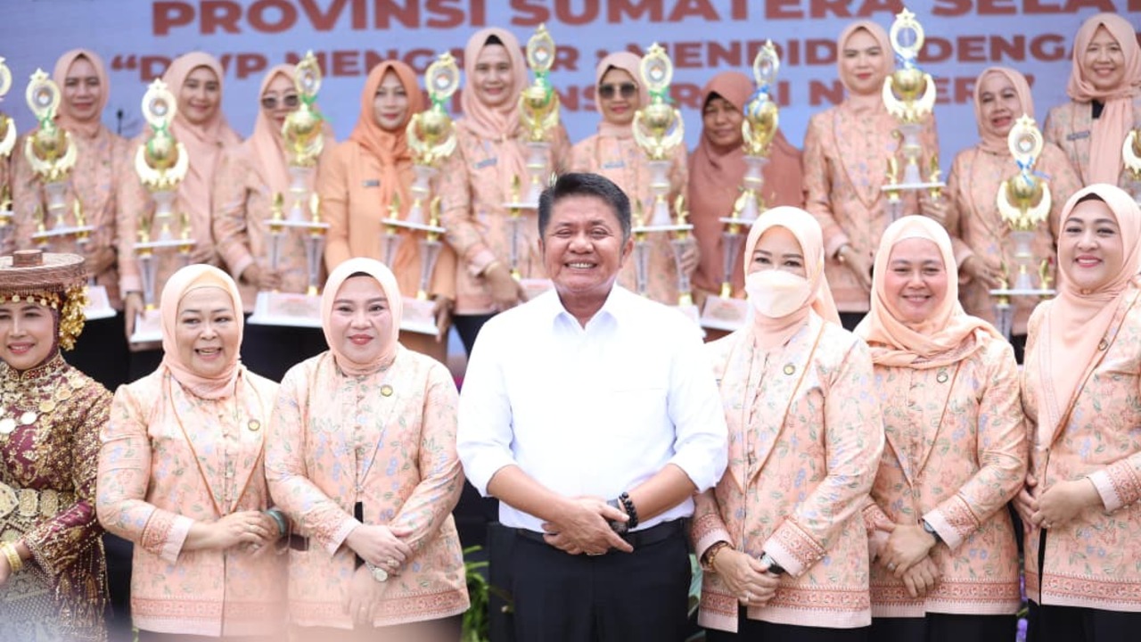 HUT ke-26 DWP Sumsel, Peran Istri ASN Dinilai Strategis Dukung Pembangunan Daerah.