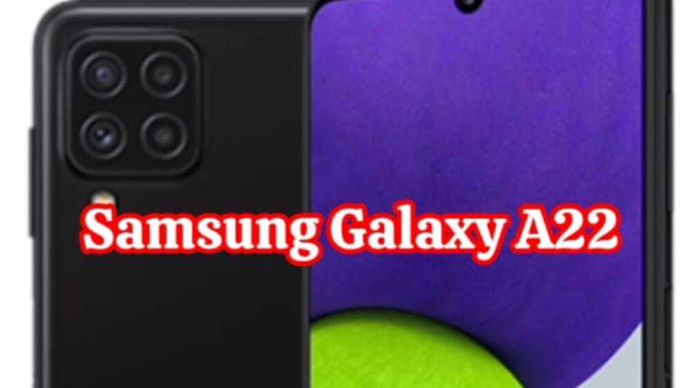 Samsung Galaxy A22: Kamera Empat 48MP, Performa Optimal, dan Desain Memukau 