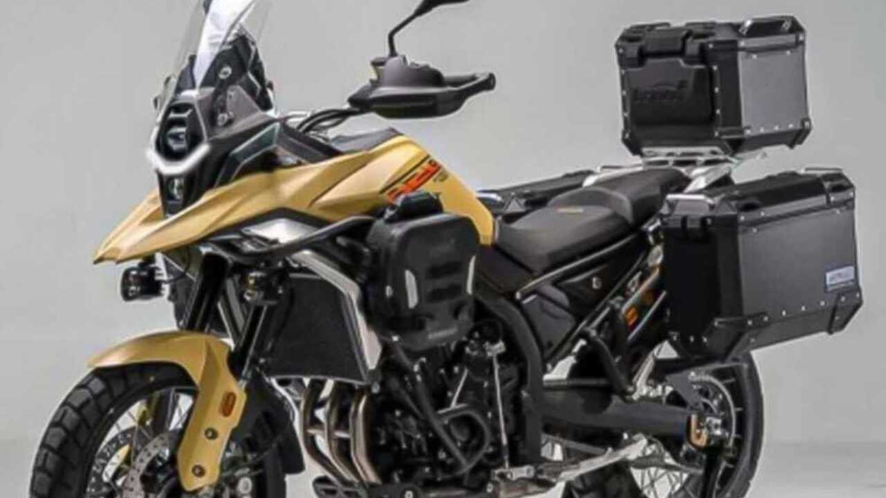 Bukan Kaleng-Kaleng! ZXMoto 820 X Usung Mesin 3 Silinder 818 cc Siap Guncang Kelas ADV.