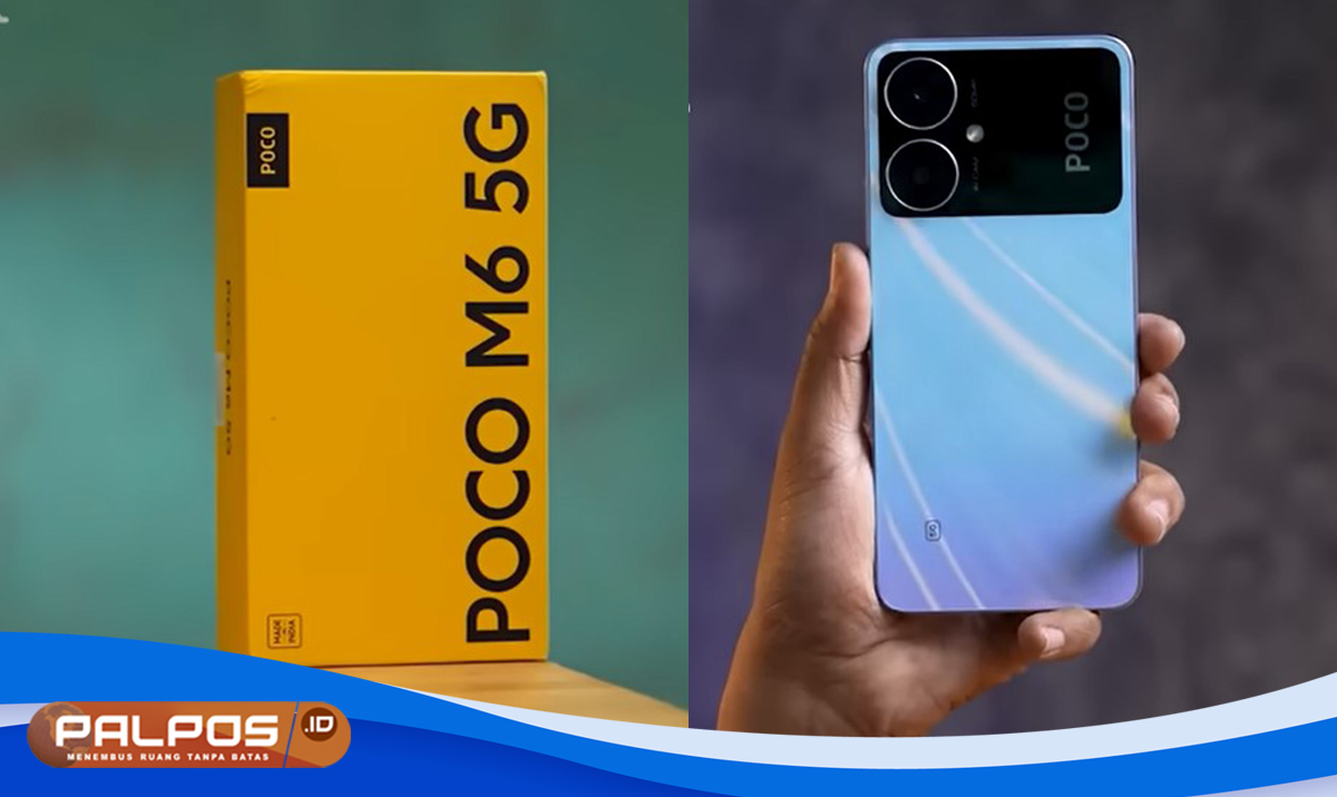 Memenuhi Kebutuhan Gen Z : POCO Menggebrak Pasar dengan Peluncuran Global Seri X6 dan M6 Pro !