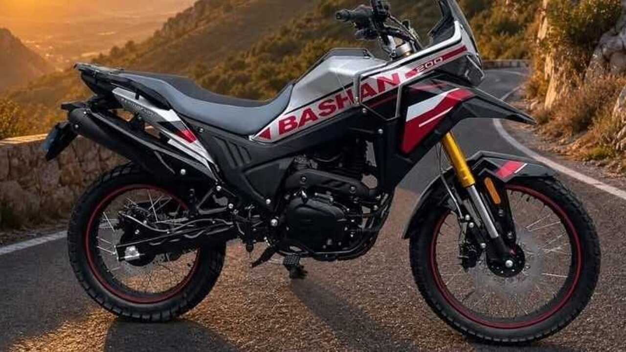 Bashan BS300GY-18S Bikin Penasaran, Motor Dual-Sport China Tembus 125 Km/Jam!! 