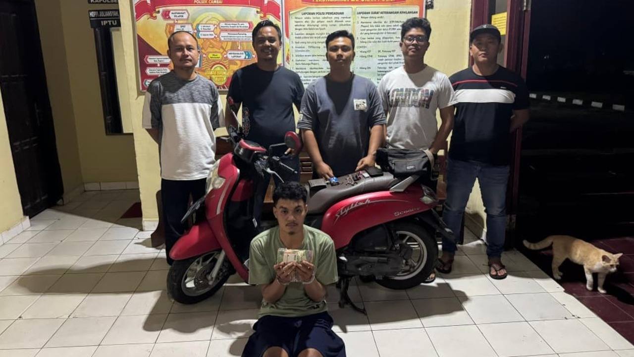 Tim Opsnal Elang Muara Polsek Cambai Ringkus Spesialis Pencuri Kotak Amal di Prabumulih, Sudah 13 Kali Beraksi