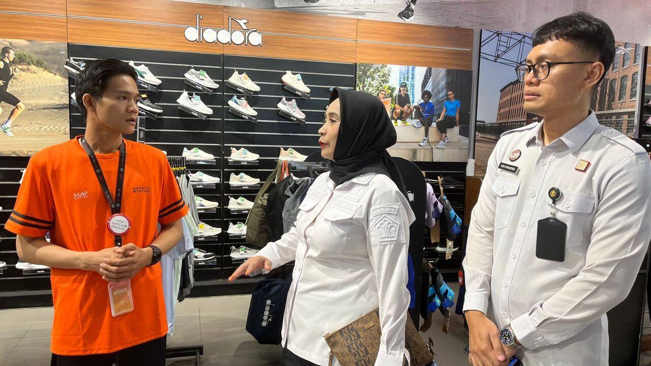 Kanwil Kemenkum Sumsel Kawal Pendaftaran City Mall Baturaja Sebagai Pusat Perbelanjaan Berbasis Kekayaan Intel