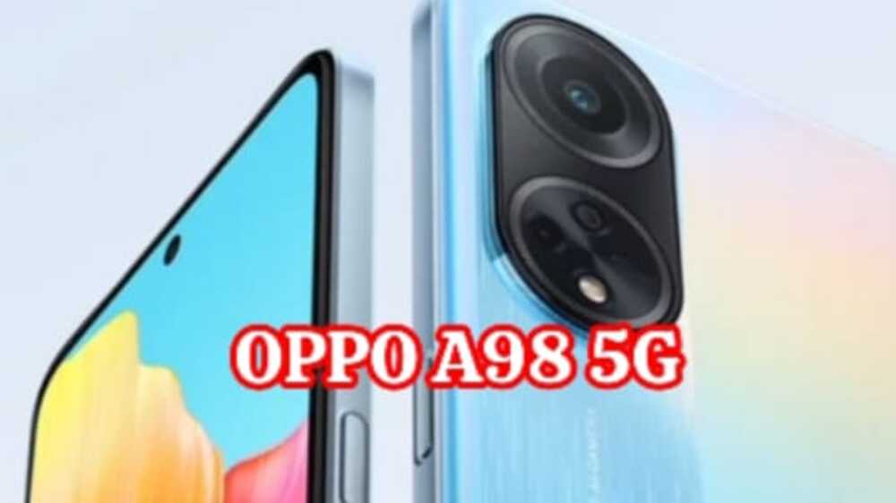 OPPO A98 5G: Lentera Inovasi Terang Dengan Layar 120Hz, Kamera Unggulan, dan SuperVOOC 67W