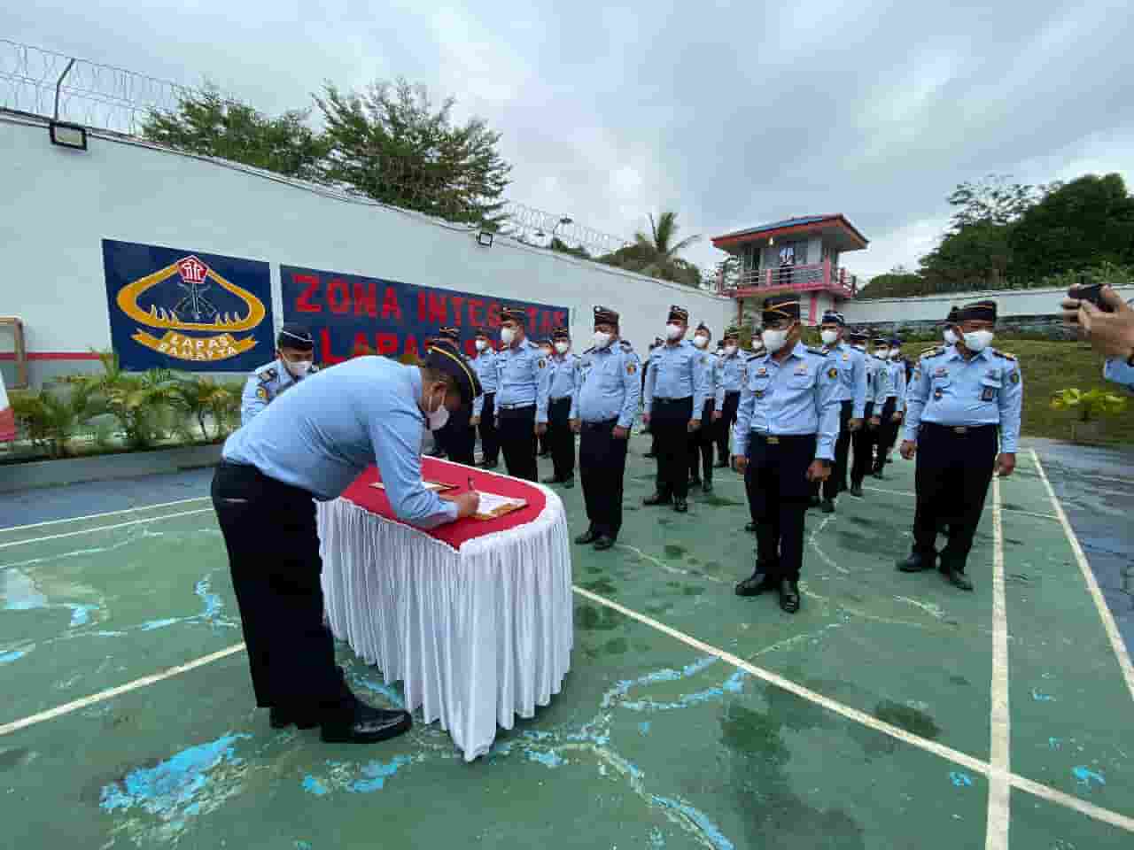 Optimis Raih Predikat WBK, Ini yang Dilakukan Lapas Sekayu...