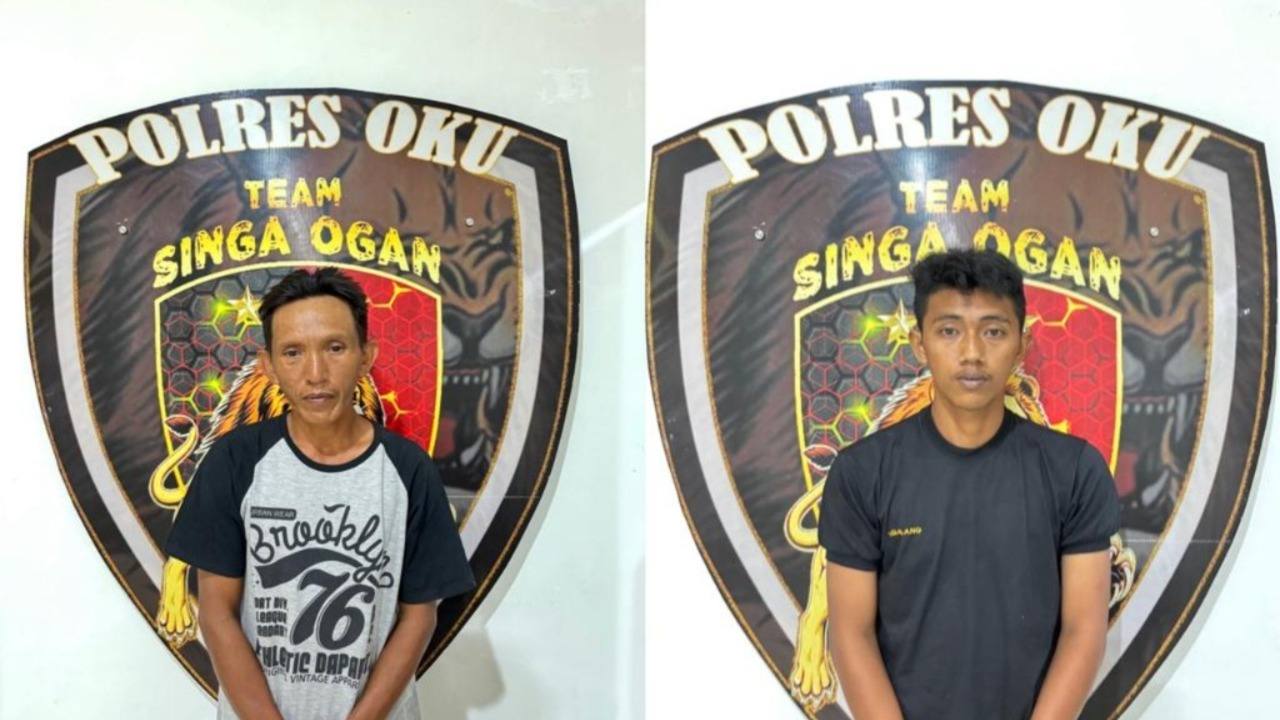 Curi HP, Dua Warga OKU Diringkus Polisi