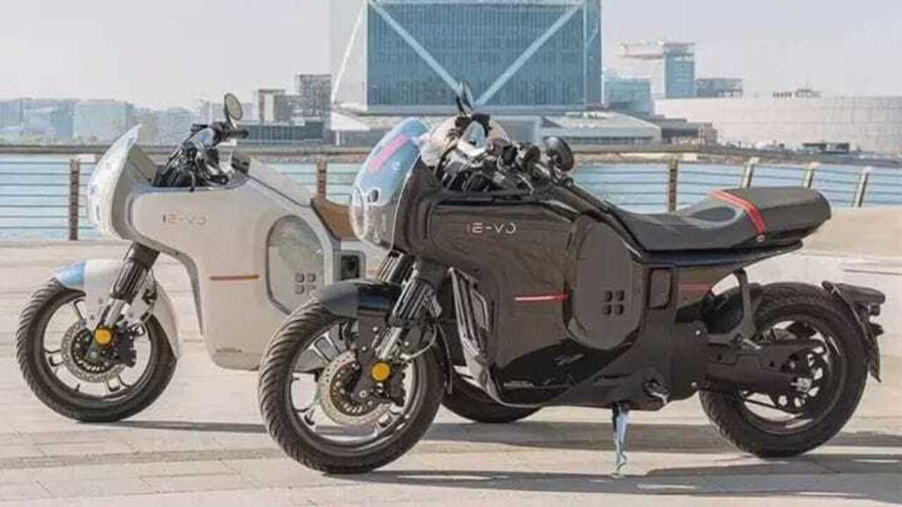 Wuyang Honda E-VO, Motor Listrik Bergaya Café Racer dengan Jarak Tempuh 170 KM! 