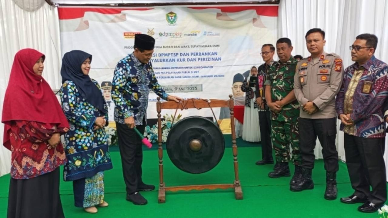 Luncurkan Inovasi Terus Jempol Membara, Bupati Harap MPP Dimanfaatkan Masyarakat