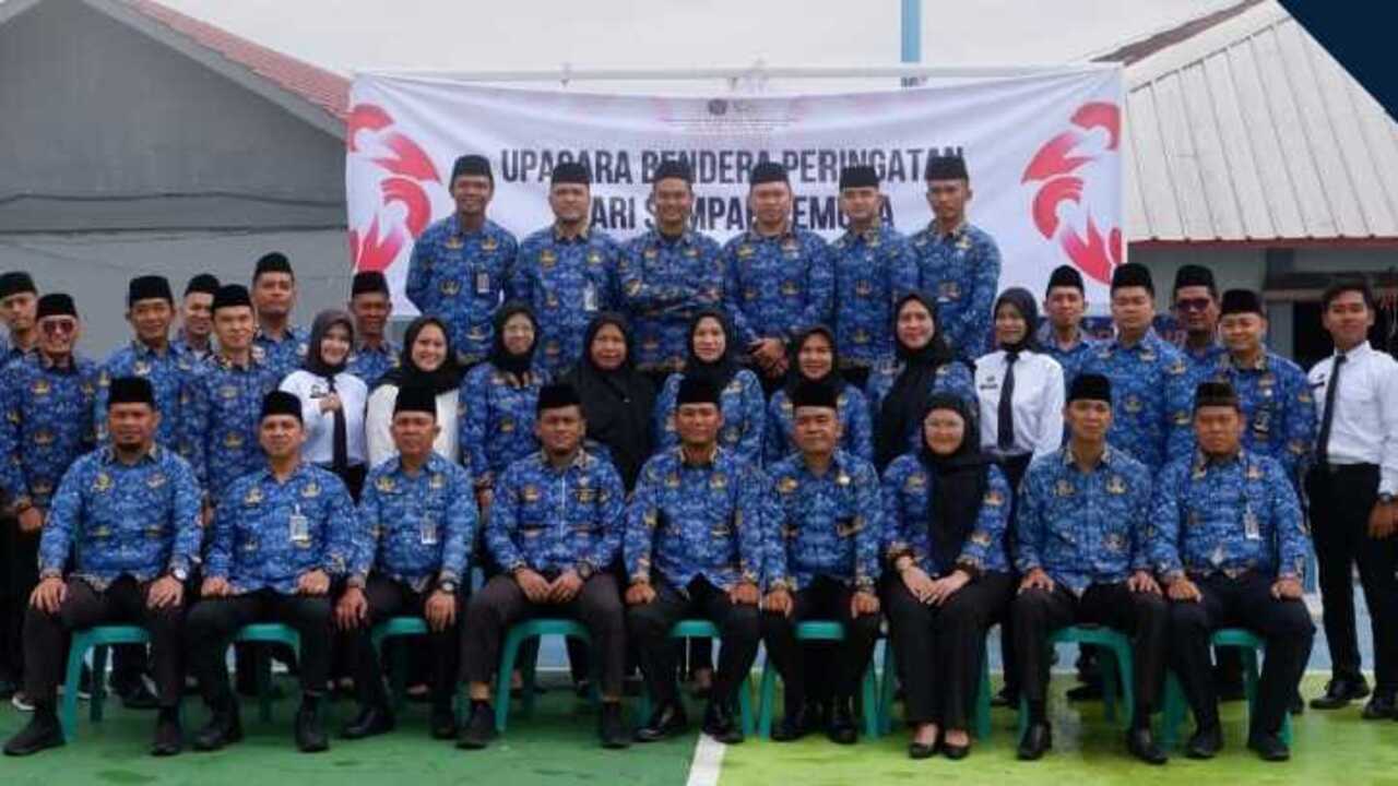 Peringati Hari Sumpah Pemuda, Lapas Kayuagung Gelorakan Persatuan