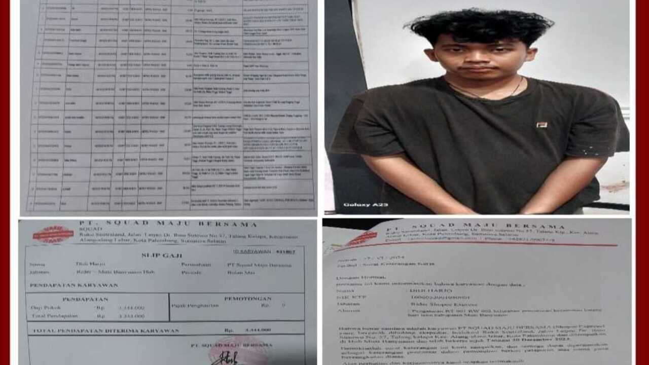 Gelapkan Uang Perusahaan, Karyawan Shoppe Express diamankan, Berikut Kronologisnya