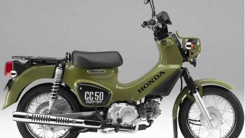 Honda Cross Cub 50: Kombinasi Sempurna Antara Gaya Klasik dan Fungsionalitas Modern