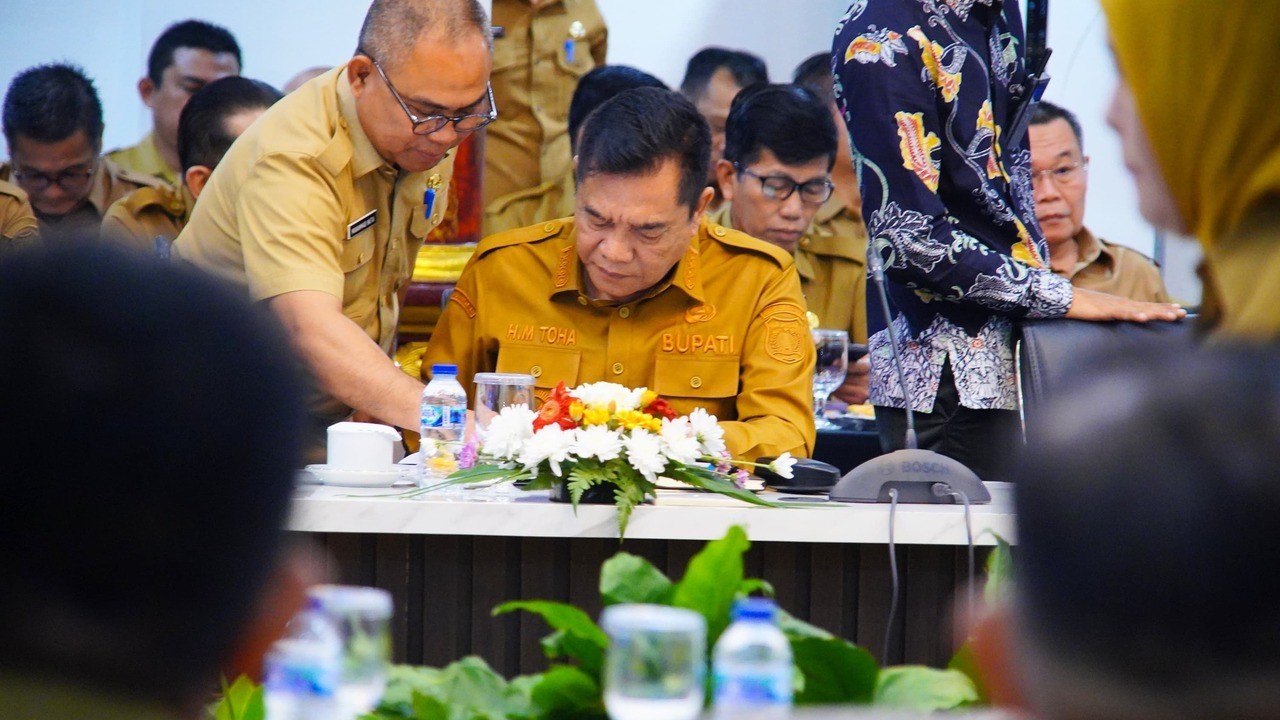 Pemkab Muba Siapkan Strategi Tingkatkan PAD di Tengah Penurunan Dana Bagi Hasil