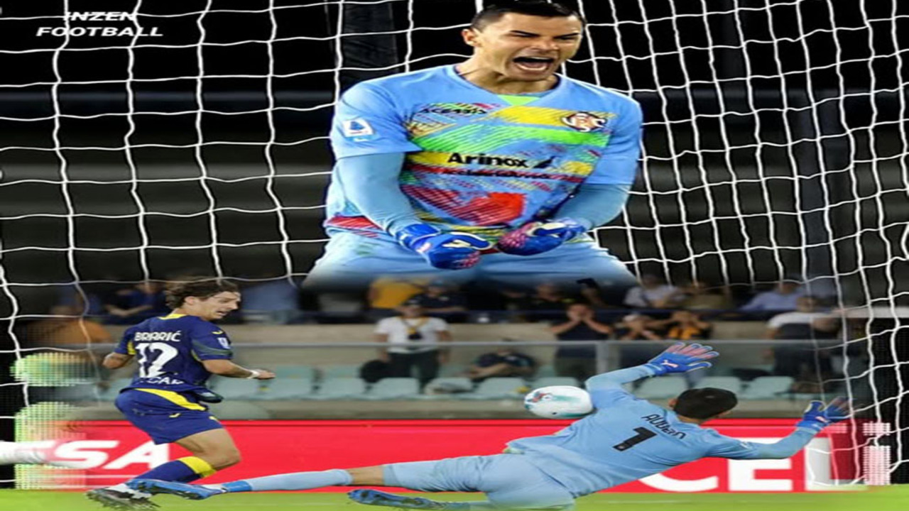 Emil Audero Curi Perhatian Bikin 9 Save, Cremonese Tahan Imbang Hellas Verona di Serie A