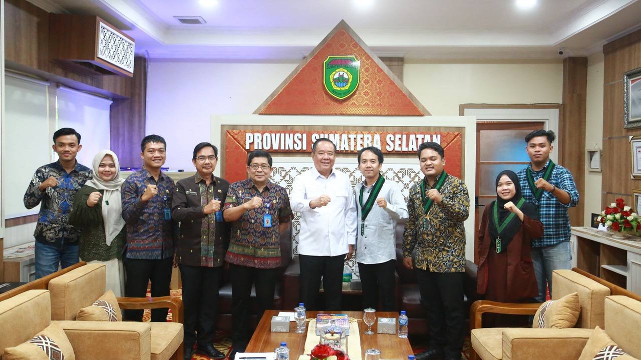 Wagub Sumsel Cik Ujang: Latihan Kader III HMI Sumbagsel Wujudkan Pemimpin Berintegritas