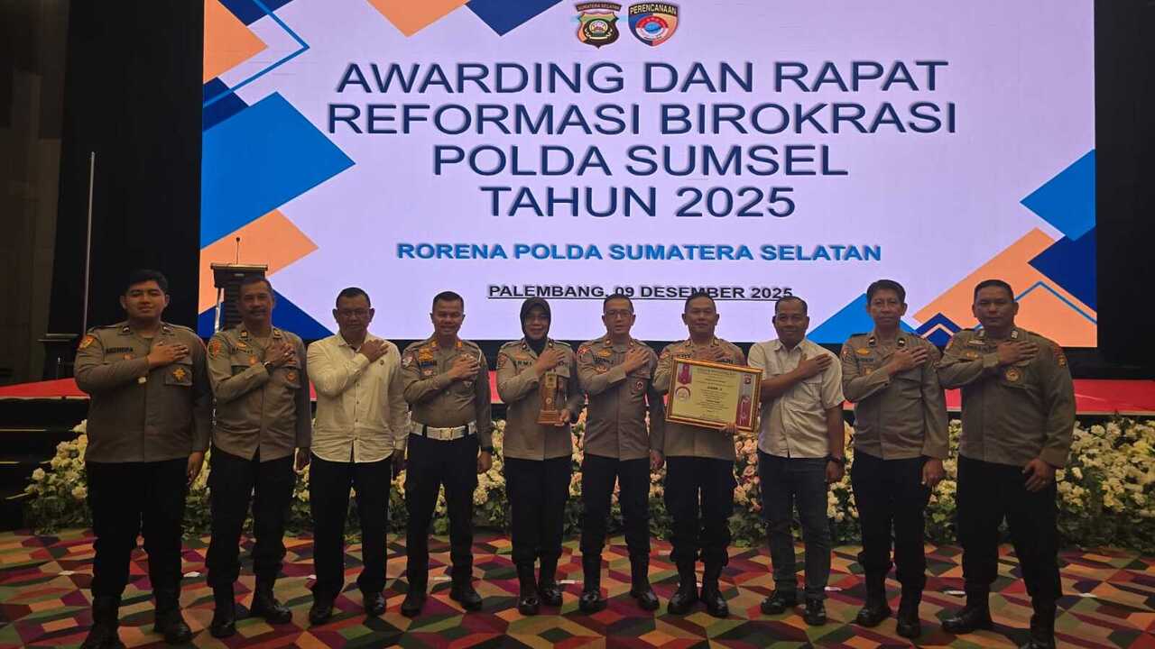 Polres Lubuklinggau Raih Juara II Zona Integritas Award 2025, Bukti Komitmen Pelayanan Publik Berkualitas