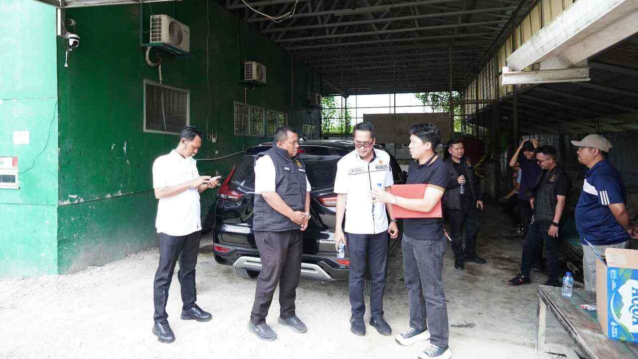 Kejati Sumsel Sita Aset PT. KMM Terkait Perkara Tipikor Distribusi Semen  ‎