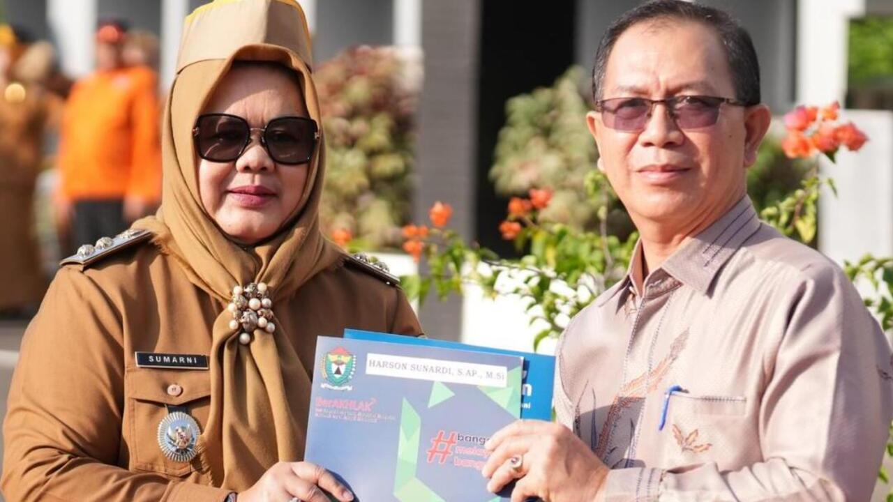 38 Tahun Mengabdi, Kepala BKPSDM Resmi Purna Bakti