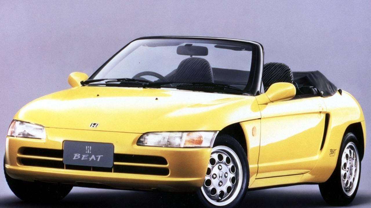 Bukan Skuter! Inilah Honda BeAT 1991, Mobil Sport Klasik Bermesin 660cc. 