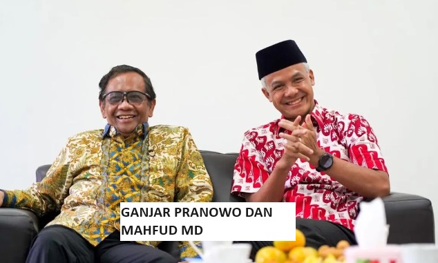 Mahfud MD Disandingkan dengan Ganjar Pranowo. Ini Tanggapan Pengamat Politik Palembang..