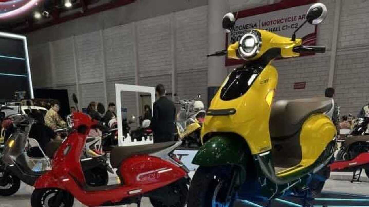 Harga Terjangkau, Motor Listrik QT Indomobil Siap Garap Pasar Massal