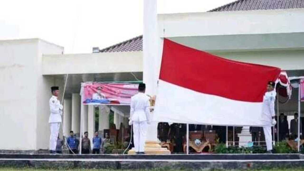 Wakil Bupati Ogan Ilir Pimpin Upacara Sumpah Pemuda 2025 dengan Semangat Persatuan